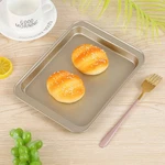Small Baking Sheet, Walooza 8 Inch Carbon Steel Half Toaster Oven Pan. Fixed Price $15.99.