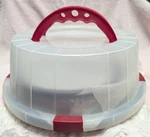 Cooks Essentials Non-stick Baking Set Of 7 Pieces- Cake, Pie, Pizza Pan & Lids. Fixed Price $45.75.
