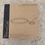 Pampered Chef Tart Quiche Pan With Fluting Tool #1543 New Box Opened. Fixed Price $6.00.