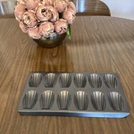 Cookie Pan Non Stick 12 Madeleines. Fixed Price $12.99.