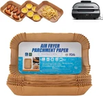 Air Fryer Liners For Ninja Foodi Xl Smart FG551 6-IN-1 Indoor GRILL,100PCS Recta. Fixed Price $33.99.