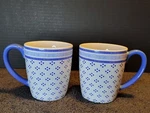Martha Stewart Breakfast Mug Collection For Macy's #TP20816 (set Of 2). Fixed Price $30.00.