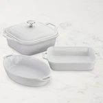 Staub Stoneware Baking Dishes, Set Of 4-WILLIAMS Sonoma 32026. Fixed Price $190.99.