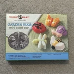 Nordic Ware Garden Bugs Mini Pan Cast Aluminum Cakelets New Box Usa. Fixed Price $12.00.