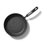 Starfrit The Rock 11'' 28 Cm Non-stick Fry Pan Durable Forged Aluminum Oven Safe. Fixed Price $52.86.