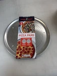 Nordic Ware Pizza Pan Set 2 Aluminum Restaurant Style Perforated Usa. Fixed Price $26.81.
