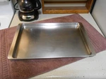 Revere Ware 2515, 1/4 X 10 1/2 Cookie Sheet Pan Stainless 1992 Very Clean. Fixed Price $79.95.