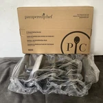 Pampered Chef 100101 V-shaped Baking Pan Set New Box. Fixed Price $24.99.