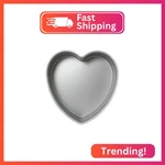 Pme Professional Aluminum Heart Cake Pan, 10 X 3-INCH. Fixed Price $37.35.