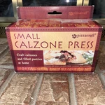 Pizzacraft Small Press For Calzones, Pastries And MORE...6.38". Fixed Price $6.80.
