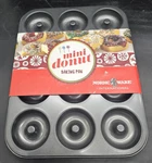 Nordic Ware 12 Mini Donuts Baking Pan Dozen. Fixed Price $16.19.