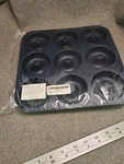 Large Chefast Silicone Donut/bagel Pan High Quality Non-stick Food Grade Kit New. Fixed Price $15.49.