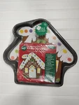 Wilton Christmas Gingerbread House Nonstick Cookie Mold Cottage Cake Pan New. Fixed Price $11.99.