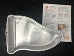 Wilton Pennant Cake Pan Flag 2105-1190 From 2007 With Instructions. Fixed Price $13.89.