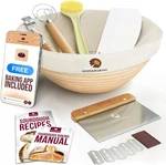 Superbaking Banneton Bread Proofing Basket, Sourdough Supplies, Rou. Fixed Price $34.03.
