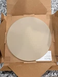Pampered Chef Large 15 Round Baking Stone #1370 Family Heritage Pizza New. Fixed Price $85.95.