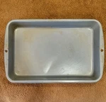 Wilton Recipe Right Biscuit Brownie Pan, 11 Inch X 7. Fixed Price $10.00.