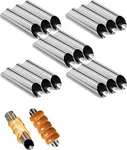 Euicae Cannoli Tubes, 5 Inch Large Stainless Steel Forms Non-stick Cream. Fixed Price $13.79.