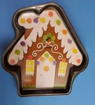 2010 Wilton Gingerbread House Cookie Pan Mold #2105 0517 New! (C7). Fixed Price $17.00.