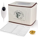 Nordic Canyon Bread Proofing Box Sourdough Proofer With Medium, Beige. Fixed Price $109.87.
