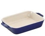 Staub Ceramic Sapphire Blue Rectangle - 7.5 X 6 1.25 Qt Gratin Baking Dish. Fixed Price $34.99.