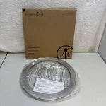 Pampered Chef Pie Crust Shield 10 1/2 #1715 Metal Protector Baking Cooking. Fixed Price $9.90.