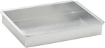 Winco 2-INCH Deep Aluminum Rectangular Cake Pan, 9-INCH By 13-INCH. Fixed Price $28.08.