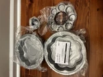 Pampered Chef Secret Center Cake Pan Model 100666 New In Open Box. Fixed Price $25.48.