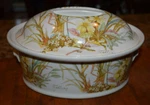 Pillivuyt France Molling #5 43.03.17 Covered Casserole Baker Porcelain. Fixed Price $55.00.