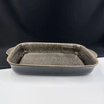 Denby Praline (1) 15" Rectangular Baker Dish Stoneware England Pristine. Fixed Price $179.95.