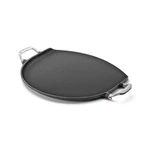 Outset Pizza Iron Cast 14" Versatile Cook Flat Edge Design Heat Retention. Fixed Price $67.84.
