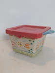 Vintage Temptations By Tara Springfetti Old World Bakeware 10OZ Square Dish With. Fixed Price $12.50.