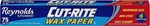 Reynolds Kitchens Cut-rite Wax Paper, 75 Square Foot Roll.... Fixed Price $7.99.