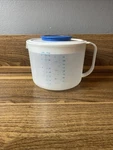 Norpro Mixing Jug With Measures, 9-CUP, One Size, Blue 74.4 Ounces,. Fixed Price $14.50.