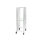 Winco ALRK-20BK Unassembled End Load Full Height Bun / Sheet Pan Rack With Br.... Fixed Price $328.25.