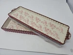 Temptations Bakeware Tart Floral & Lace KFI-XNG-940035. Fixed Price $19.97.