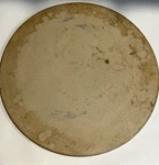 Super Chef Round 13" Pizza Stoneware Sassafras Enterprise #3620. Fixed Price $19.95.