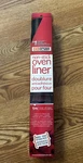 New! Range Kleen 670 Non Stick Reusable Trimmable Oven Liner 16.25" By 23". Fixed Price $8.46.