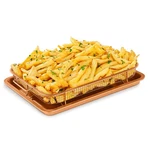 Bakken Swiss 2-IN-1 Air Fryer Tray Nonstick Copper Crisper Basket With Elev.... Fixed Price $25.71.