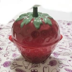 Le Creuset Strawberry Stoneware Peitite Cocotte Fruit 400ML Japan. Fixed Price $104.00.