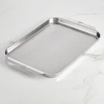 Hestan Provisions Ovenbond Half Sheet Pan-williams Sonoma 40039. Fixed Price $118.99.