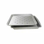 T3160021 Therm Pacific Aluminum Broiler Pan Pk. Fixed Price $129.99.