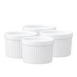 Hic Kitchen Deep Dish, Fine Porcelain, Baking Custards Souffles Pot Pie. Fixed Price $56.13.