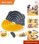 Updated 4-IN-1 Tortilla Sealer Crimper, Adjustable 4"+6"+8"+10" Crim.... Fixed Price $19.99.
