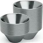1.5 Oz Miniature Dipping Sauce Bowls Stainless Steel Value Pack By Avant Grub. Fixed Price $10.89.