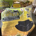 Tasty Tortilla Non-stick Steel Pan By Kitchen Keepers New. Fixed Price $9.76.