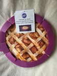 Wilton Silicone Adjustable Pie Crust Shield, 2103-7563 Nwt Purple Baking. Fixed Price $9.00.