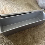 Bakers Mark 17 ' By 4 Pullman Loaf Pan With Lid. Fixed Price $24.35.