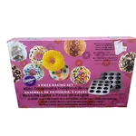 Wilton Doughnut & Hole Piece Baking Set #2105-4312 New. Fixed Price $35.99.