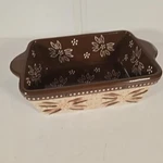 Temptations By Tara Old World 1.5 Qt 8"X5" Baking/loaf Pan. Fixed Price $16.99.